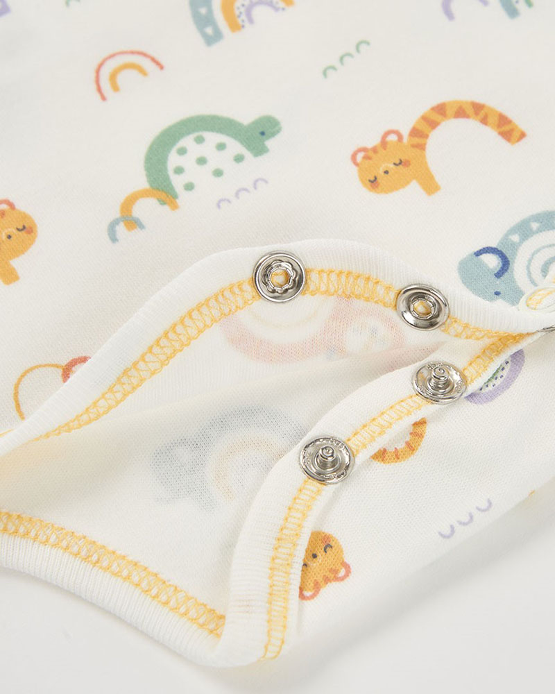 BOBOLI Pack 2 bodys interlock for baby -BCI - 204028