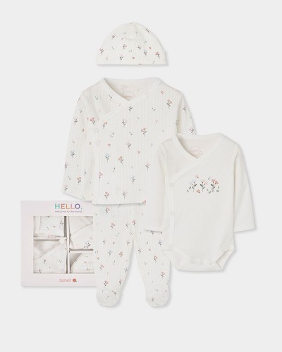 BOBOLI Pack knit for baby girl -BCI - 104005