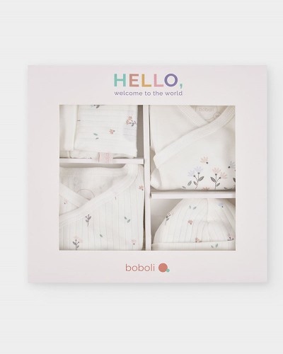 BOBOLI Pack knit for baby girl -BCI - 104005