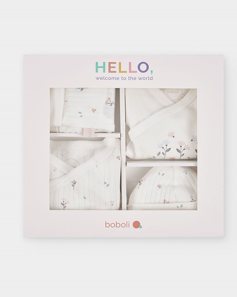 BOBOLI Pack knit for baby girl -BCI - 104005