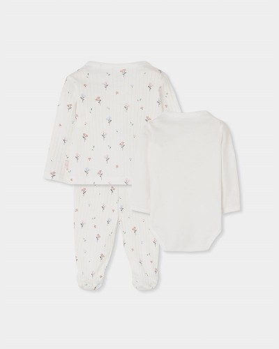 BOBOLI Pack knit for baby girl -BCI - 104005