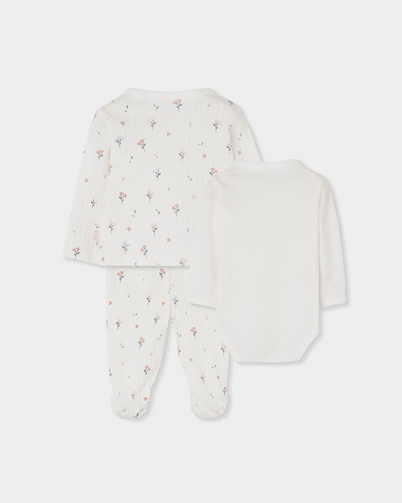 BOBOLI Pack knit for baby girl -BCI - 104005
