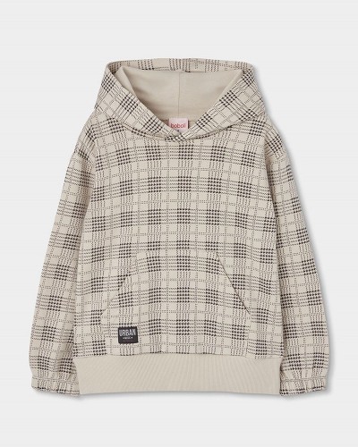 BOBOLI Fleece sweatshirt printed for boy -BCI - 854063
