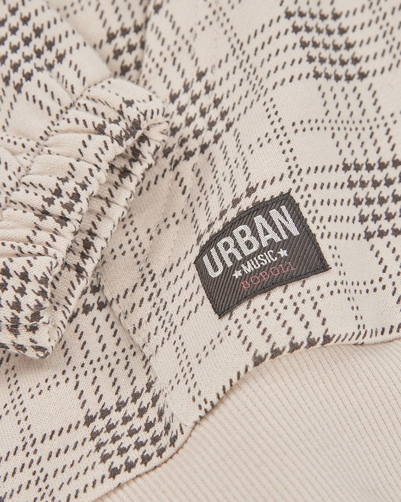 BOBOLI Fleece sweatshirt printed for boy -BCI - 854063