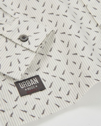BOBOLI Oxford long sleeves shirt for boy -BCI - 854041
