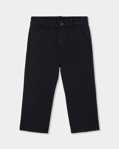 BOBOLI Stretch twill trousers for boy -BCI - 844051