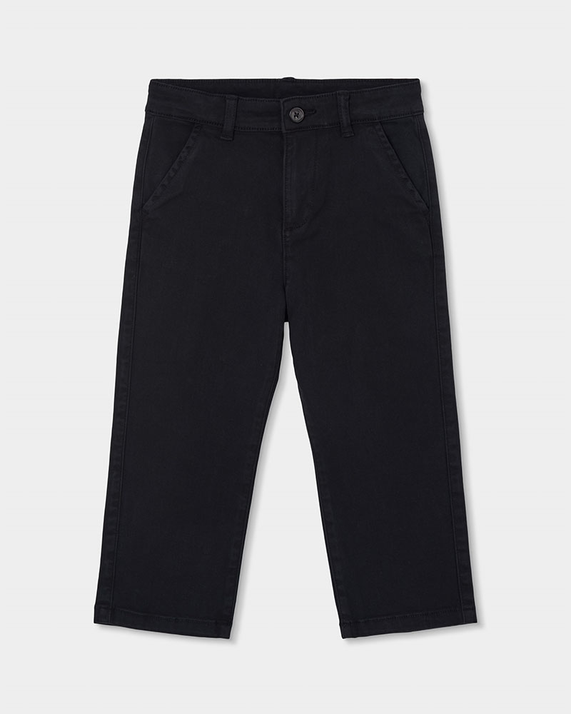 BOBOLI Stretch twill trousers for boy -BCI - 844051