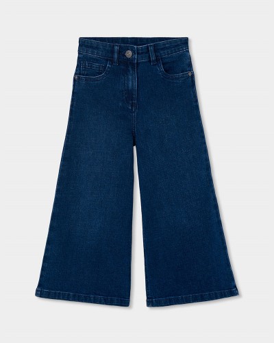 BOBOLI Denim stretch trousers for girl -BCI - 404020