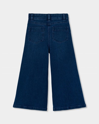 BOBOLI Denim stretch trousers for girl -BCI - 404020