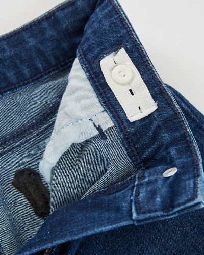 BOBOLI Denim stretch trousers for girl -BCI - 404020