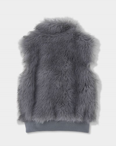 BOBOLI Fluffy vest for girl - 414177