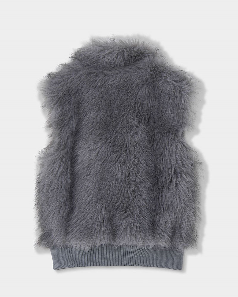 BOBOLI Fluffy vest for girl - 414177