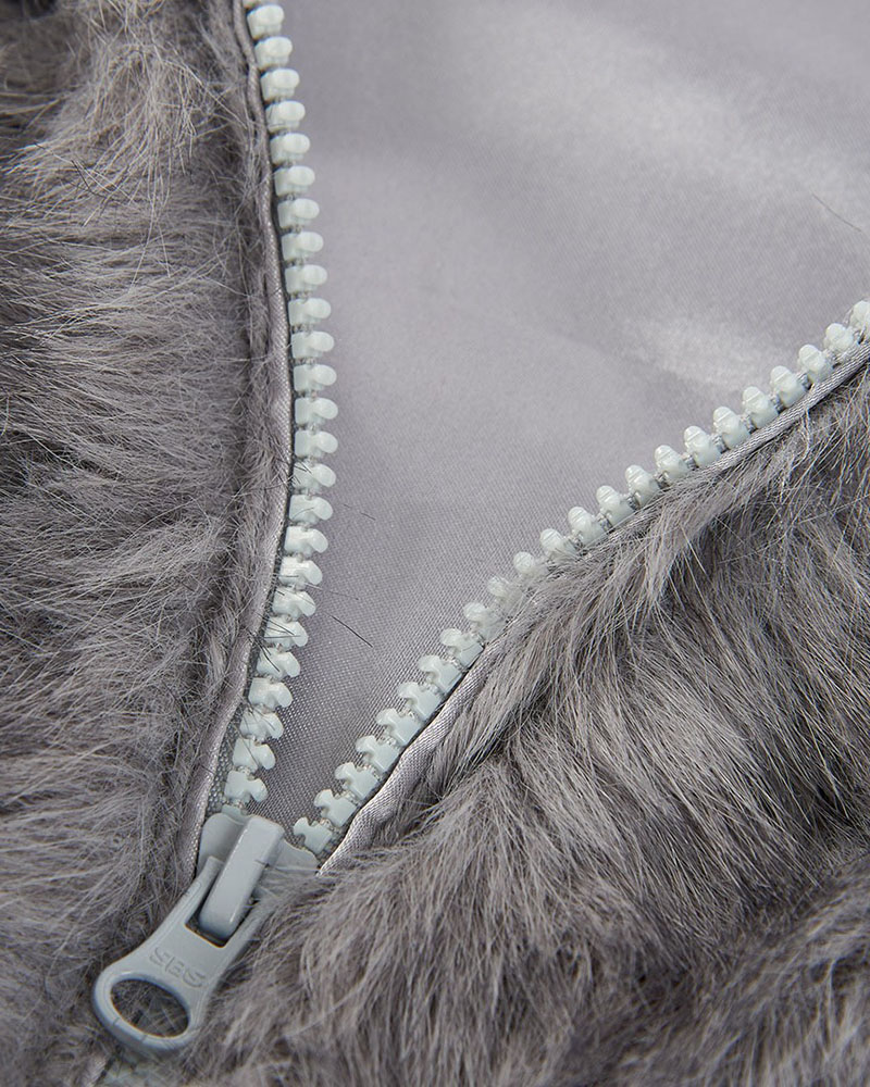 BOBOLI Fluffy vest for girl - 414177