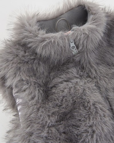 BOBOLI Fluffy vest for girl - 414177