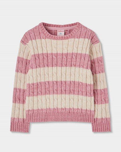 BOBOLI Knitwear pullover for girl - 424167