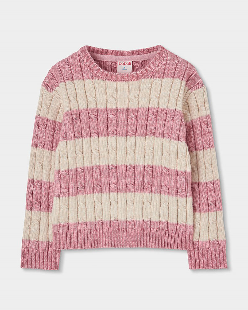 BOBOLI Knitwear pullover for girl - 424167