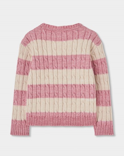 BOBOLI Knitwear pullover for girl - 424167