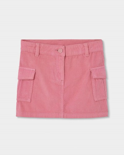 BOBOLI Microcorduroy skirt for girl -BCI - 424066
