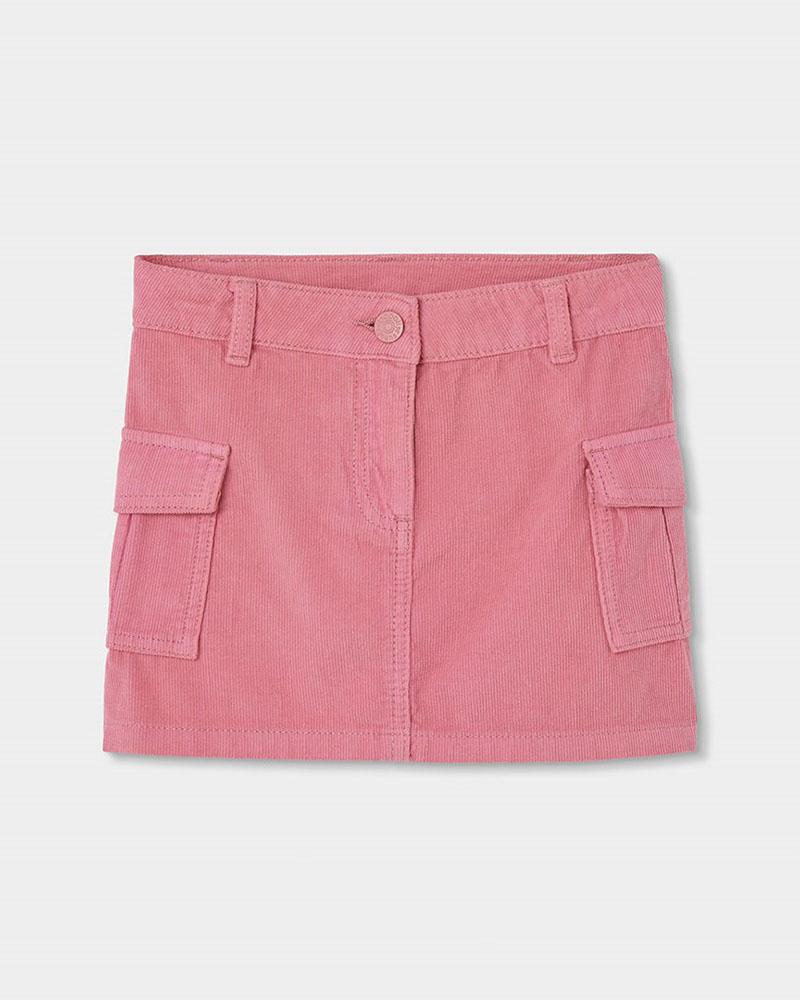 BOBOLI Microcorduroy skirt for girl -BCI - 424066