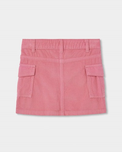 BOBOLI Microcorduroy skirt for girl -BCI - 424066