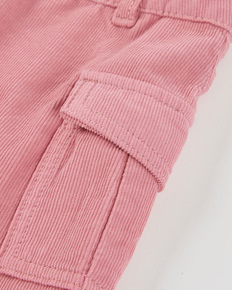 BOBOLI Microcorduroy skirt for girl -BCI - 424066