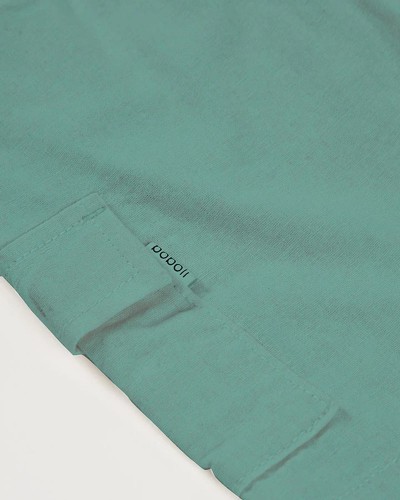 BOBOLI Linen bermuda shorts for boy -BCI - 813068