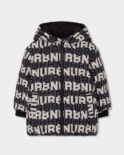BOBOLI Technical fabric parka reversible for boy - 624103