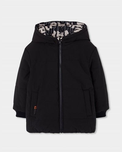 BOBOLI Technical fabric parka reversible for boy - 624103