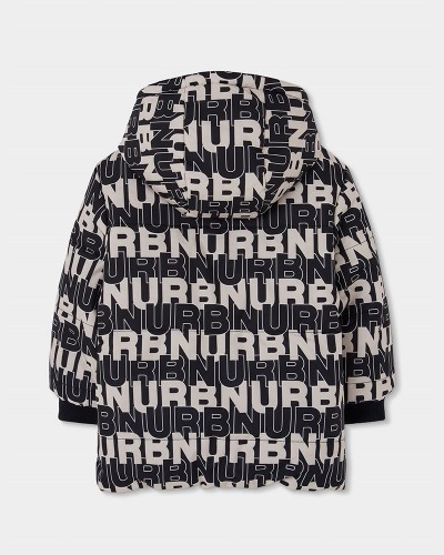 BOBOLI Technical fabric parka reversible for boy - 624103