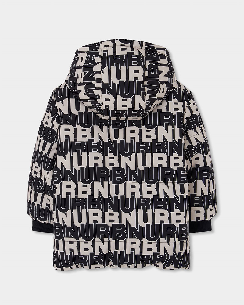 BOBOLI Technical fabric parka reversible for boy - 624103