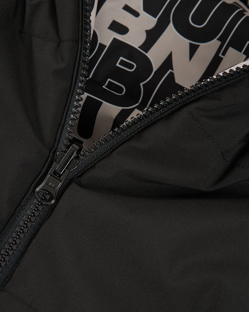 BOBOLI Technical fabric parka reversible for boy - 624103