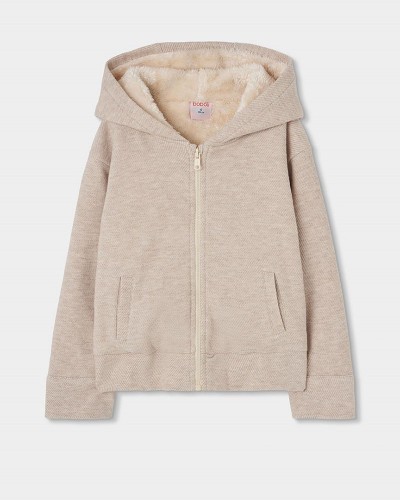 BOBOLI Wind breaker twill knit for girl -BCI - 424156