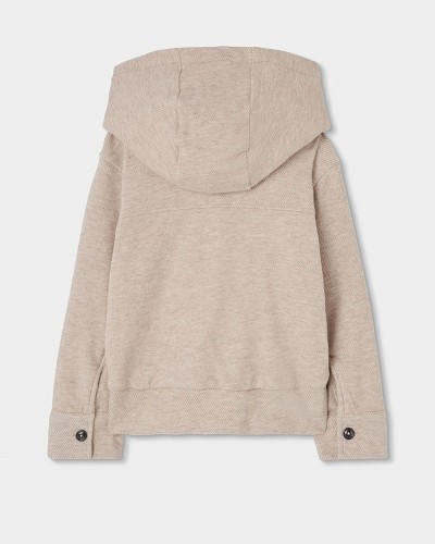 BOBOLI Wind breaker twill knit for girl -BCI - 424156