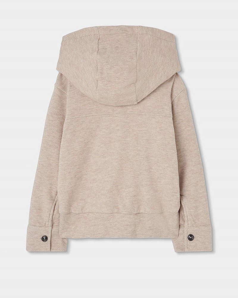 BOBOLI Wind breaker twill knit for girl -BCI - 424156