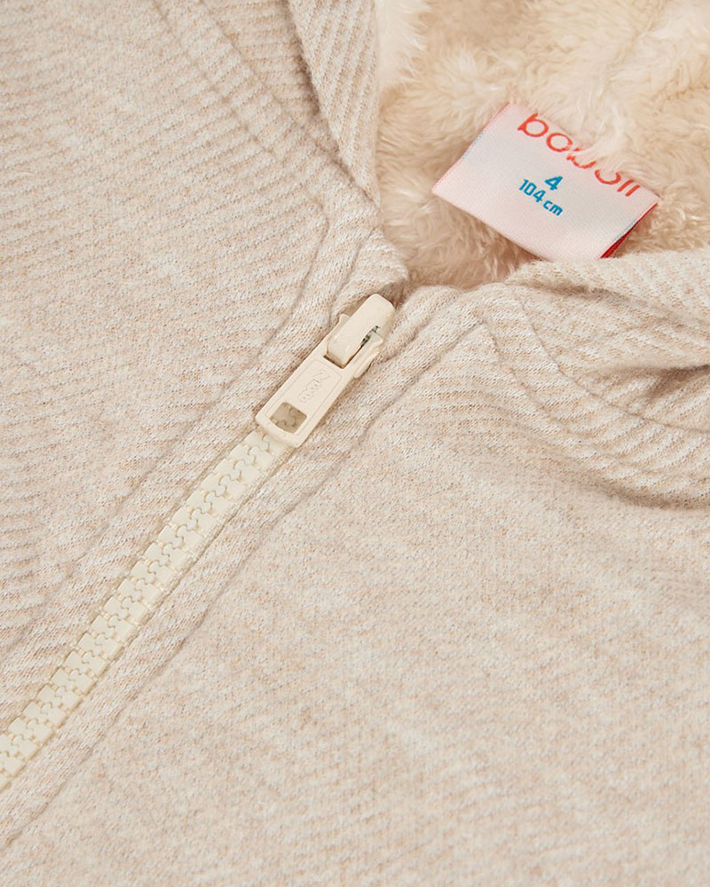 BOBOLI Wind breaker twill knit for girl -BCI - 424156