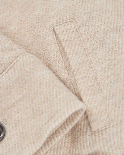 BOBOLI Wind breaker twill knit for girl -BCI - 424156
