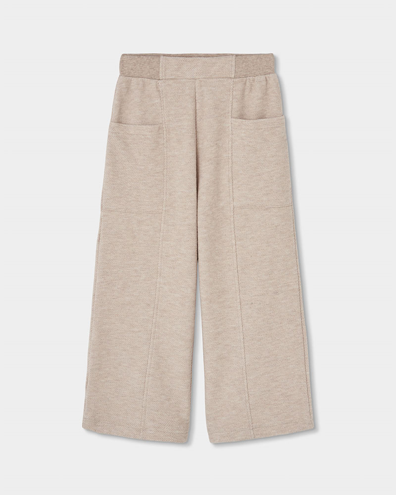 BOBOLI Twill trousers knit for girl -BCI - 424099