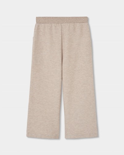 BOBOLI Twill trousers knit for girl -BCI - 424099
