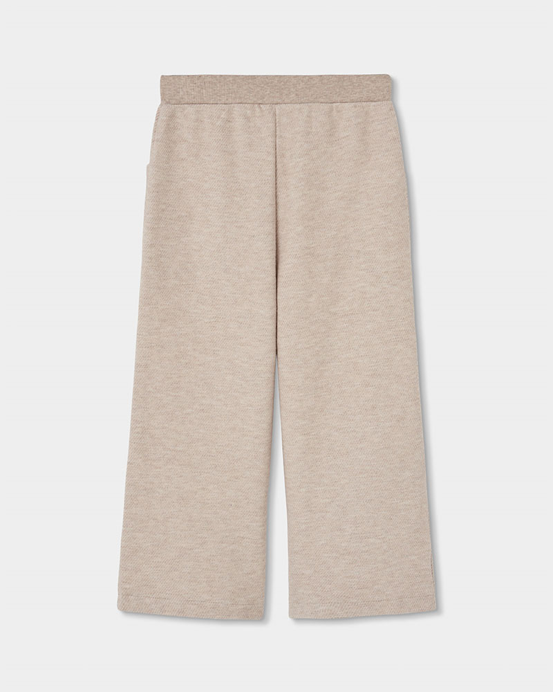 BOBOLI Twill trousers knit for girl -BCI - 424099