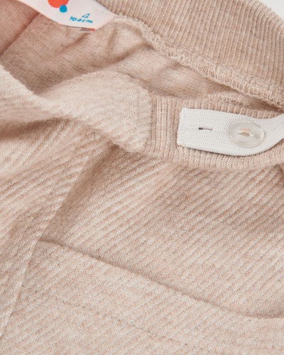 BOBOLI Twill trousers knit for girl -BCI - 424099