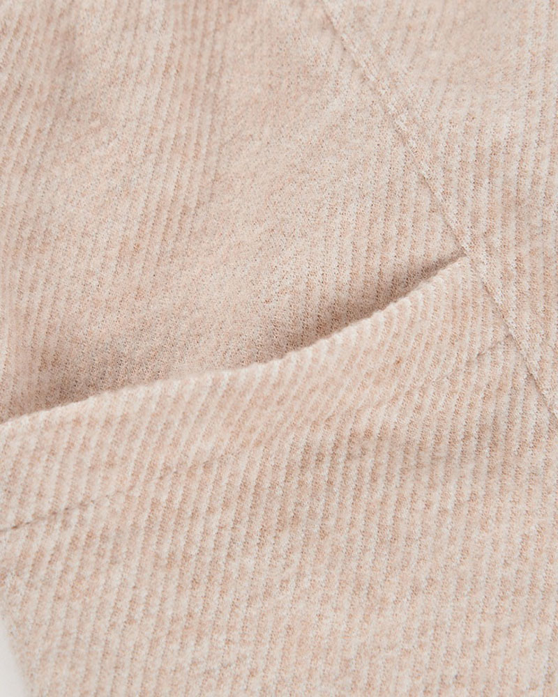 BOBOLI Twill trousers knit for girl -BCI - 424099