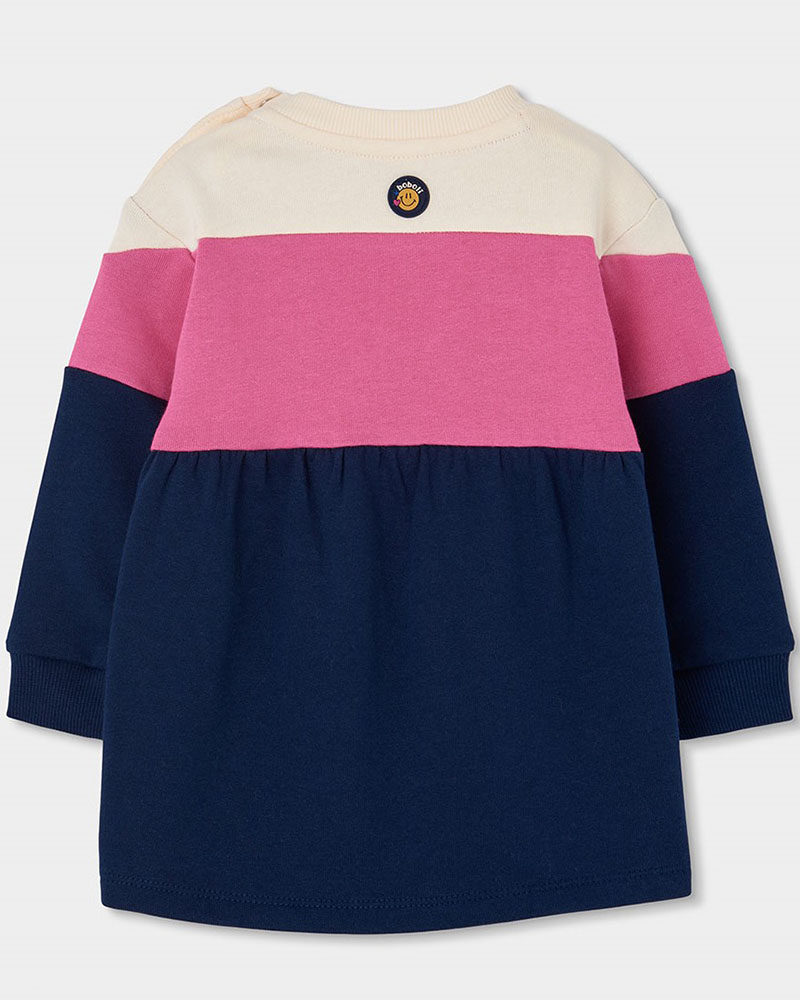 BOBOLI Set knit combined for girl -BCI - 304119