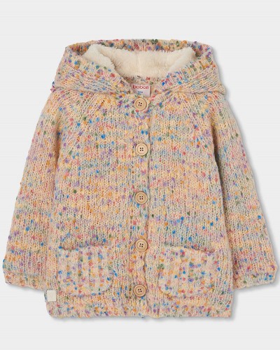 BOBOLI Knitwear jacket for girl - 304186