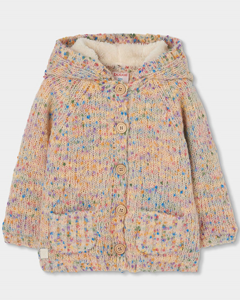 BOBOLI Knitwear jacket for girl - 304186