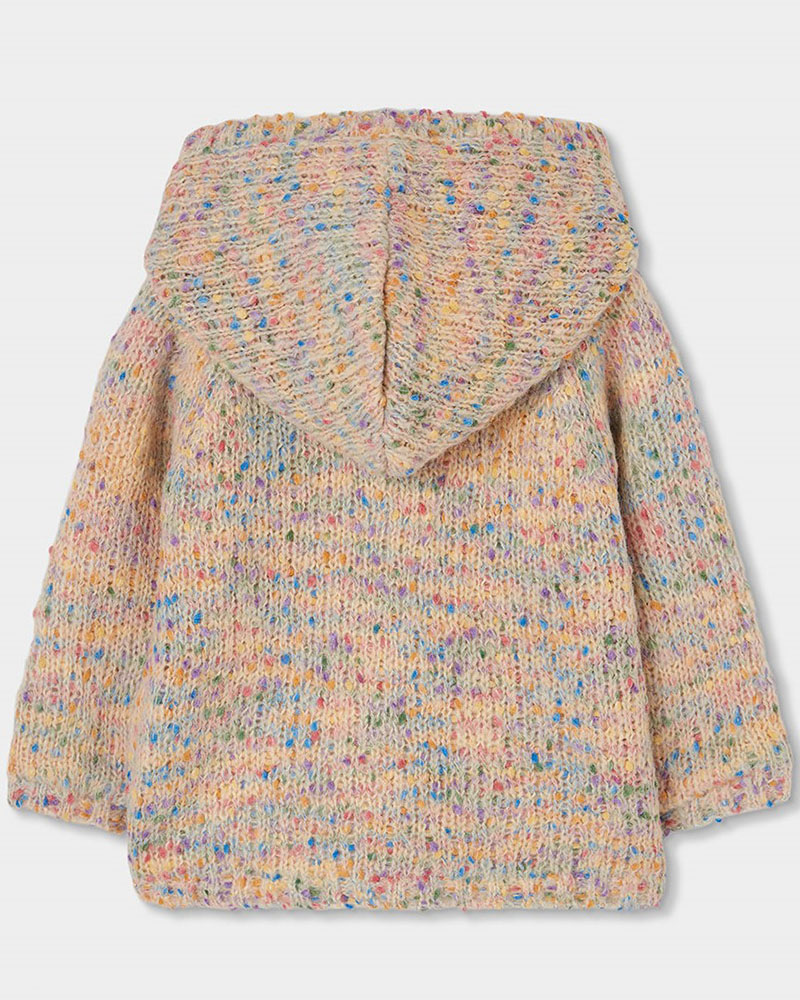 BOBOLI Knitwear jacket for girl - 304186