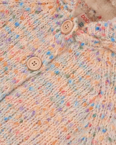 BOBOLI Knitwear jacket for girl - 304186