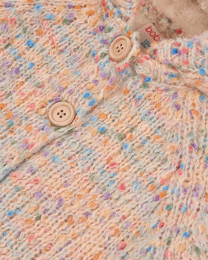 BOBOLI Knitwear jacket for girl - 304186