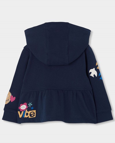 BOBOLI Fleece jacket for girl -BCI - 304164