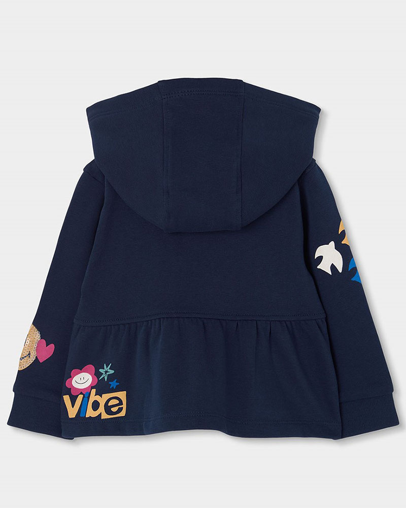 BOBOLI Fleece jacket for girl -BCI - 304164