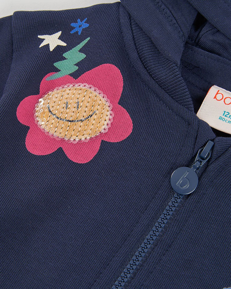 BOBOLI Fleece jacket for girl -BCI - 304164